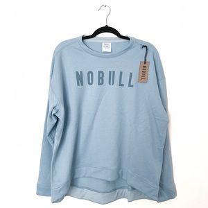 NoBull - Women’s Crewneck Sweatshirt (Ice Blue, L)